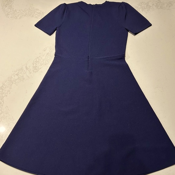 MICHAEL MICHAEL KORS NAVY DRESS - Picture 2 of 6